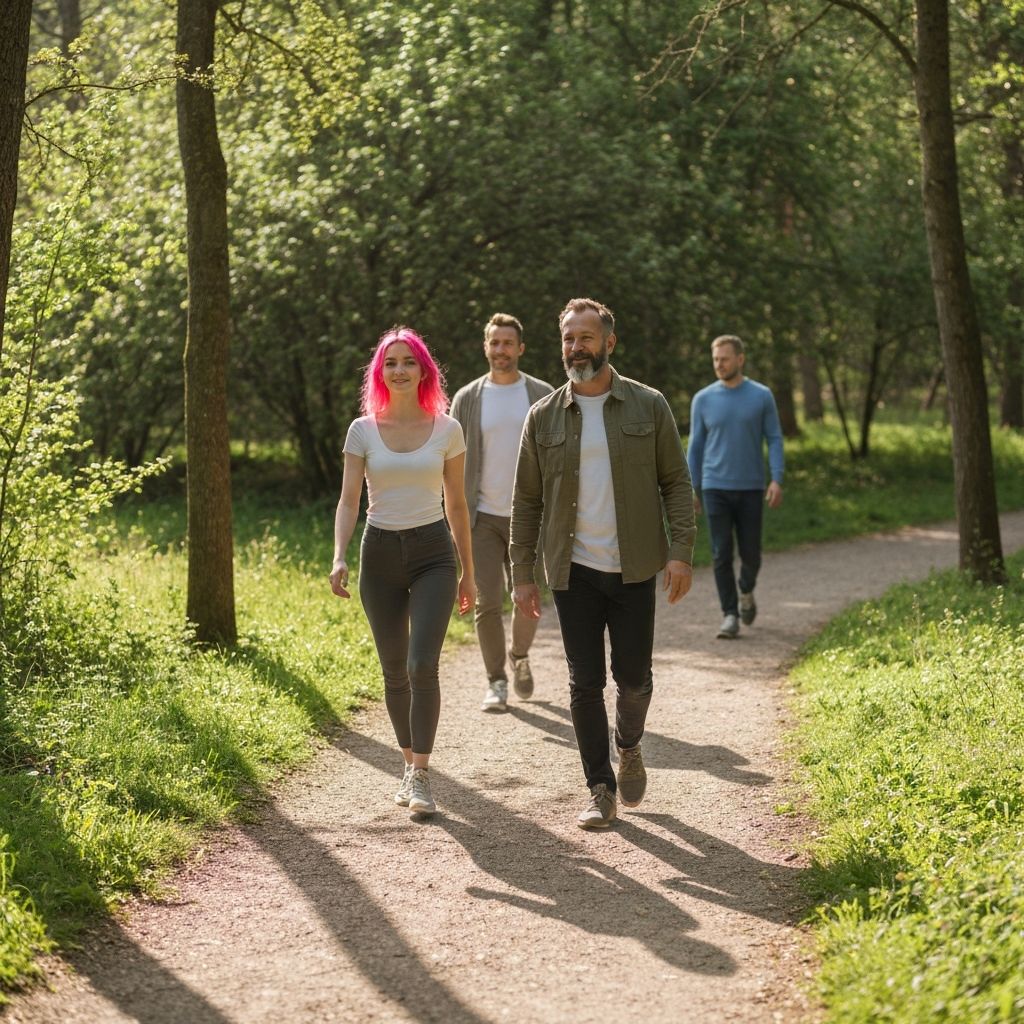 Fysisk aktivitet naturväg