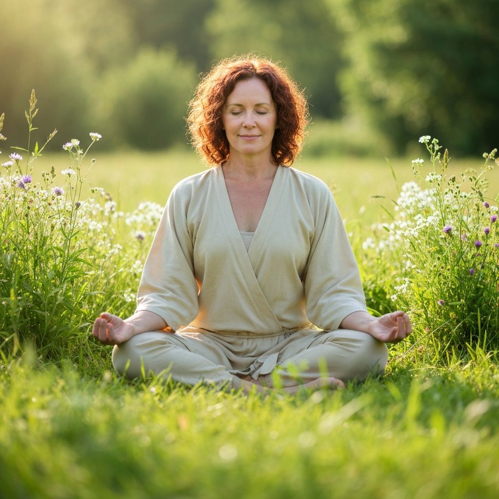 Stresshantering meditation